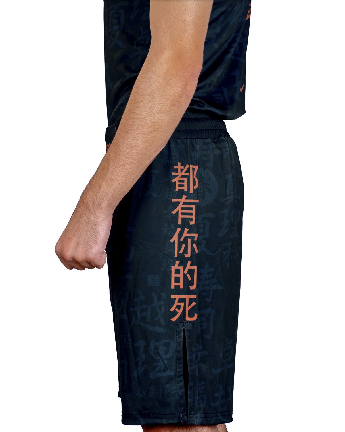 Chinese BJJ/MMA Short